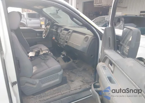 2014 Ford F150 Super Cab z USA, uszkodzony, nr VIN 1FTEX1CM1EKG08353